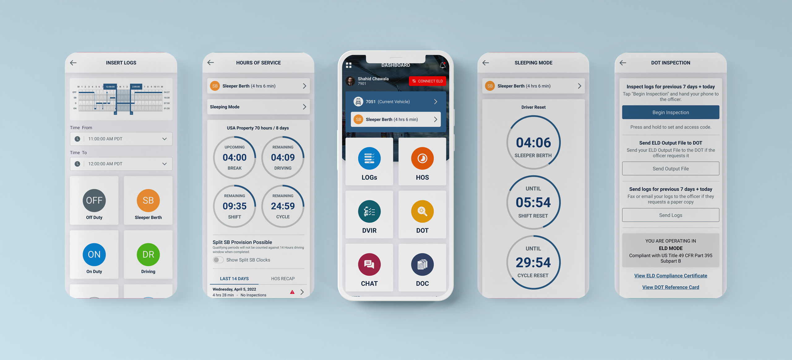 LogELD fleet app overview