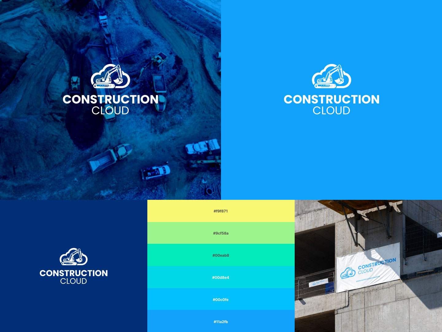 Construction Cloud logo and branding