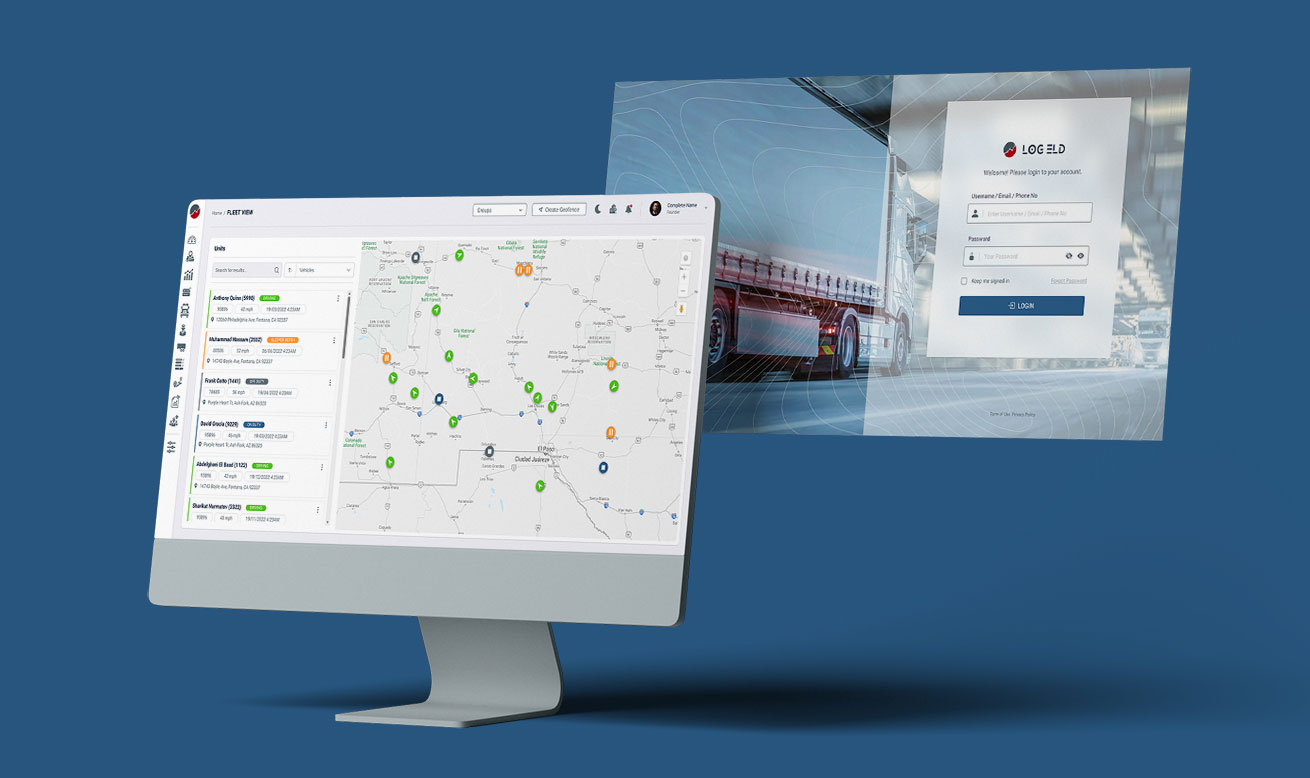 LogELD application interface